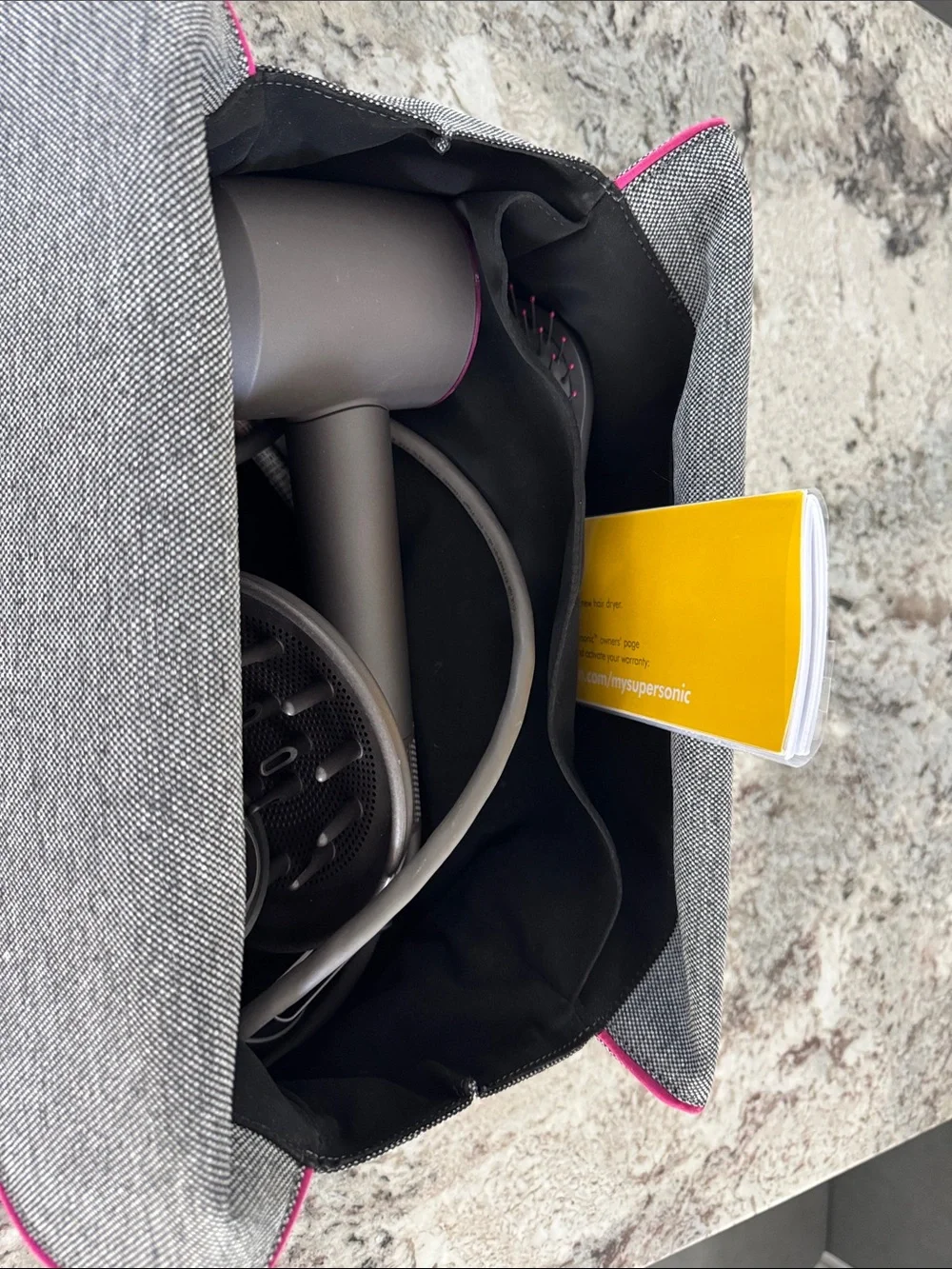 Dyson Supersonic HD01 Hair Dryer with Accessories Gift Edition